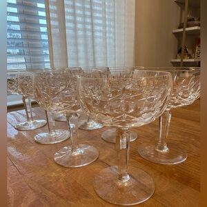 Waterford Lismore Sherbet Glasses (8)